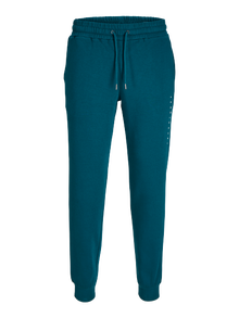 Jack & Jones Comfort Fit Αθλητική φόρμα -Deep Teal - 12248838