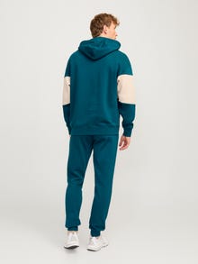 Jack & Jones Comfort Fit Αθλητική φόρμα -Deep Teal - 12248838