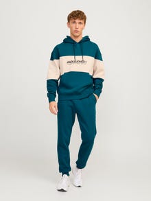 Jack & Jones Comfort Fit Αθλητική φόρμα -Deep Teal - 12248838