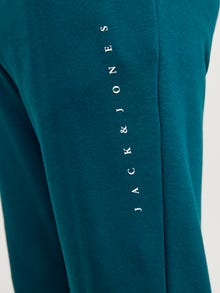 Jack & Jones Comfort Fit Αθλητική φόρμα -Deep Teal - 12248838