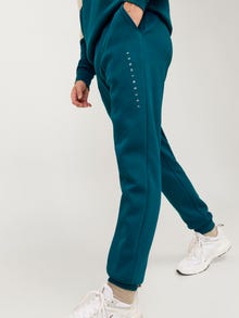 Jack & Jones Comfort Fit Sweatpants -Deep Teal - 12248838