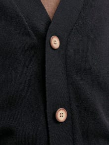 Jack & Jones Knitted cardigan -Black - 12248859