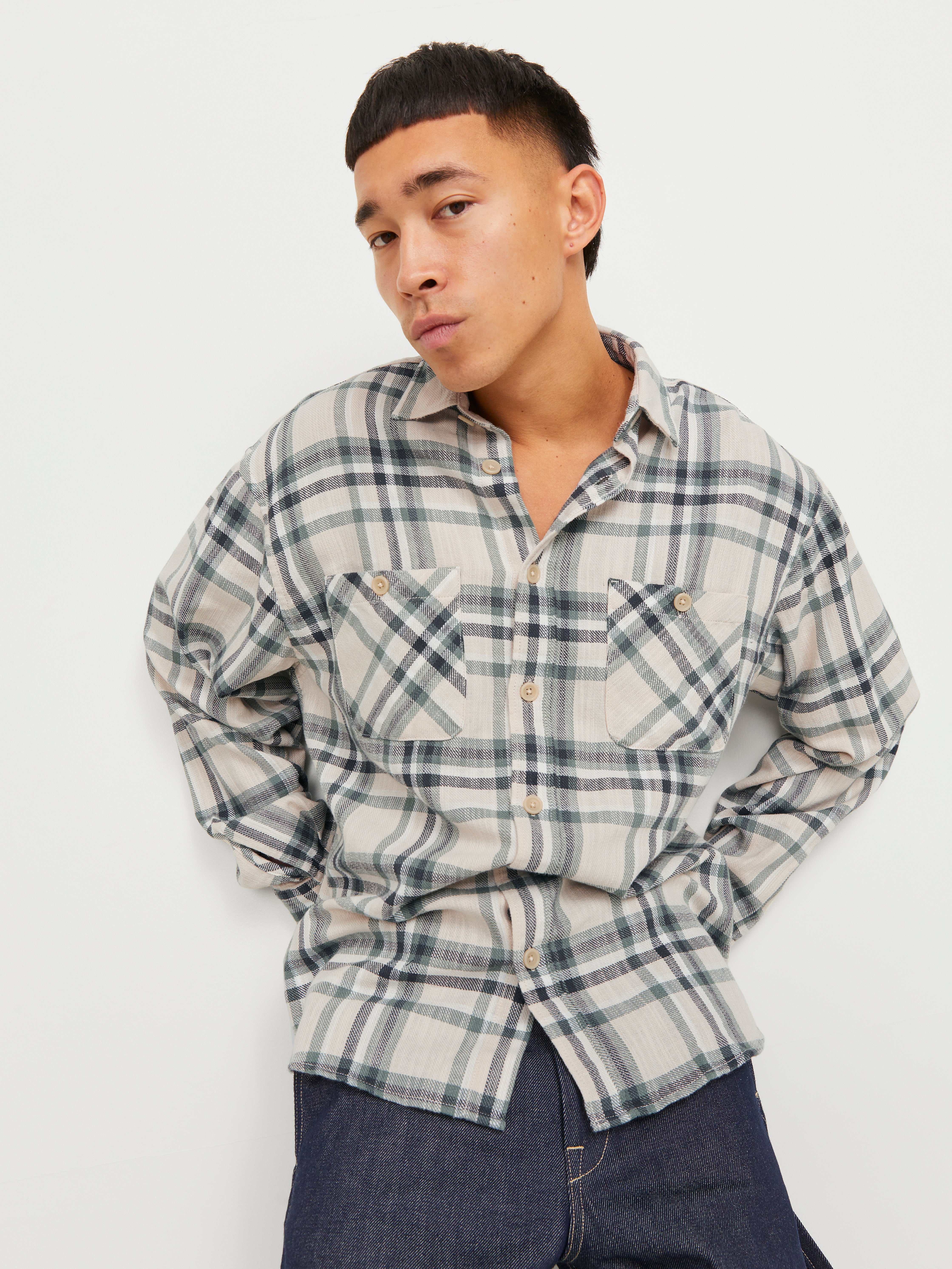 Jack & Jones Relaxed Fit Overshirt - 12248888