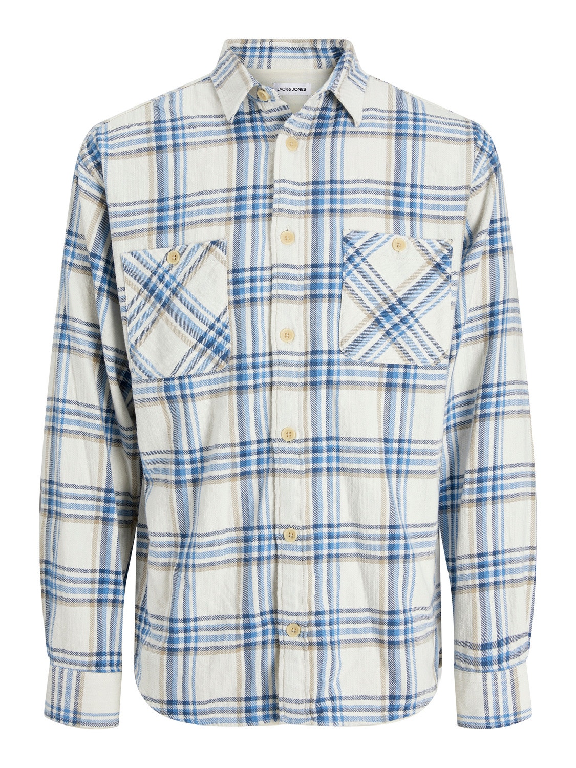 Jack & Jones Giacca camicia Relaxed Fit -Whisper White - 12248888