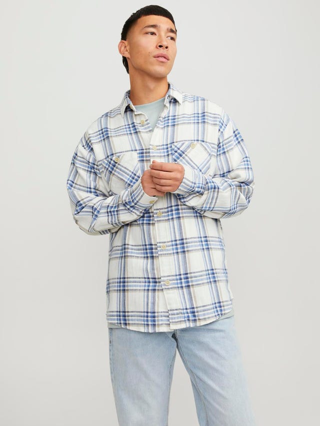 Jack & Jones Giacca camicia Relaxed Fit - 12248888