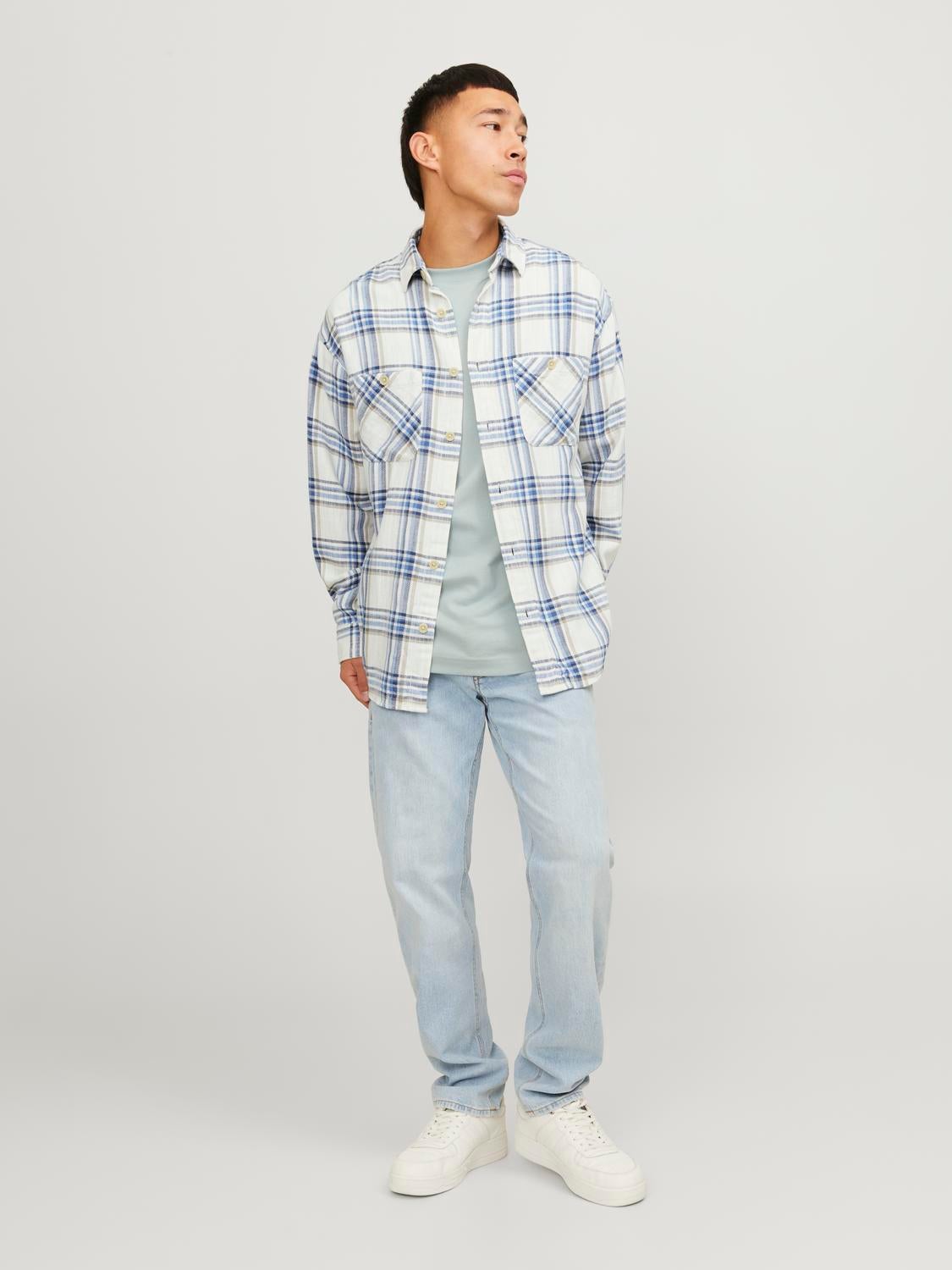 Giacca camicia Relaxed Fit
