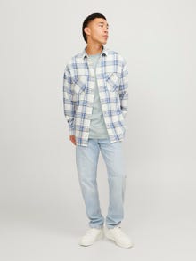 Jack & Jones Giacca camicia Relaxed Fit -Whisper White - 12248888