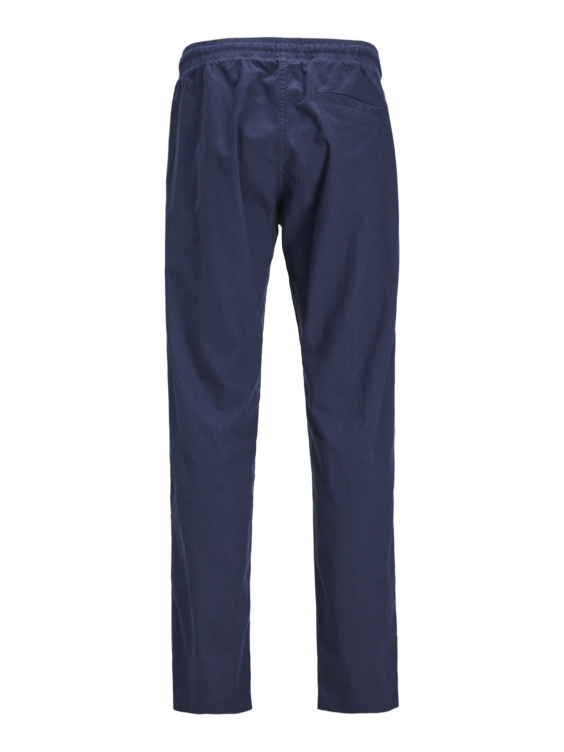 Jack & Jones Παντελόνι Wide Fit Κλασικό Για αγόρια -Navy Blazer - 12248903