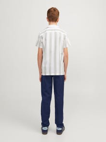 Jack & Jones Pantalon classique Wide Fit Pour les garçons -Navy Blazer - 12248903