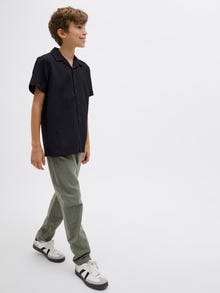Jack & Jones Klasikinės kelnės Jaunimui -Agave Green - 12248903