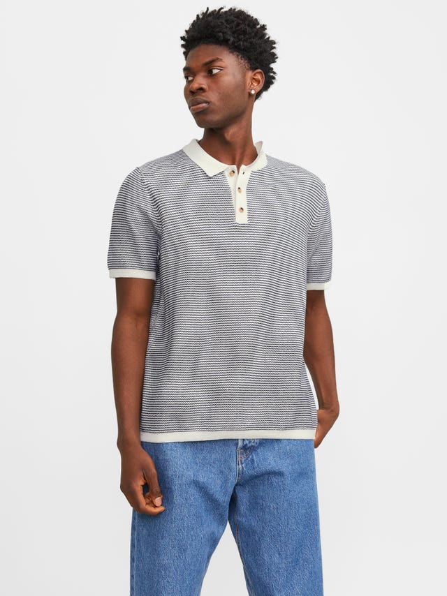 Jack & Jones Csíkos Trikó - 12248910