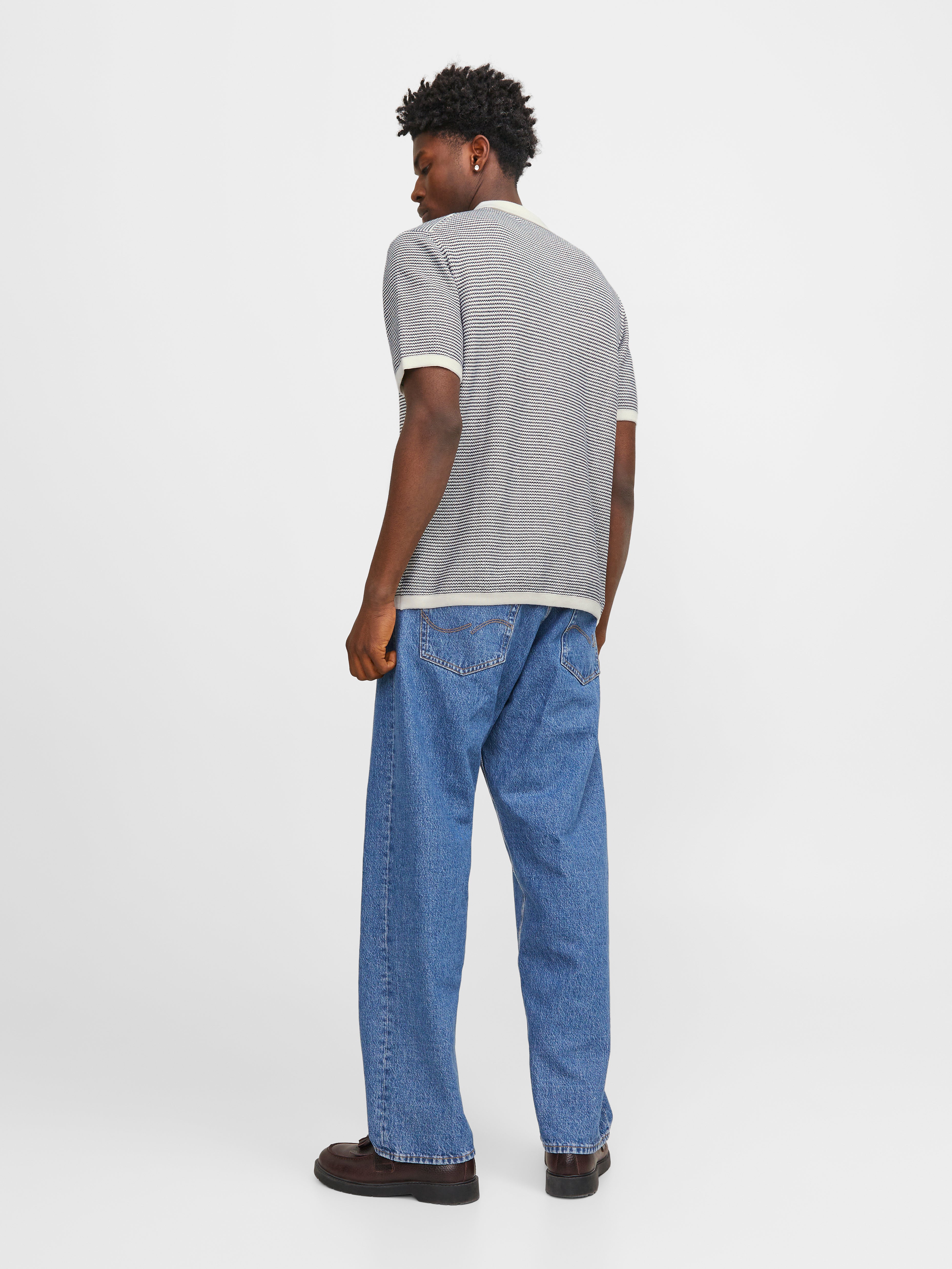 Jack and sale jones striped jeans