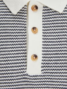 Jack & Jones Stripete T-skjorte -Navy Blazer - 12248910