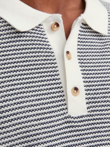 Jack & Jones Striped T-shirt -Navy Blazer - 12248910