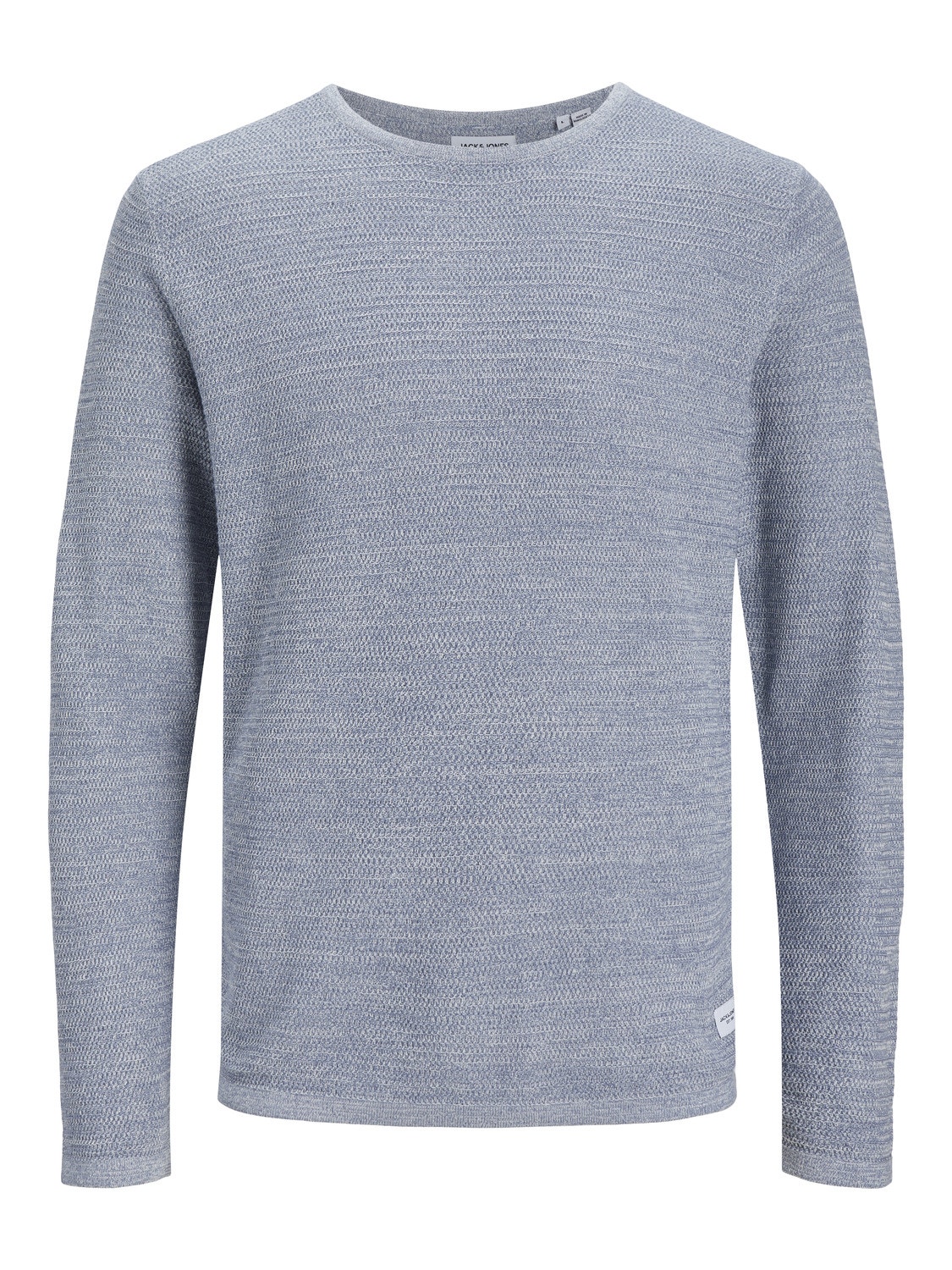 Jack & Jones Vanlig Strikkegenser med rund hals -Pacific Coast - 12248917