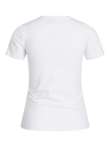 JJXX JXGIGI Marškinėliai -Bright White - 12248921
