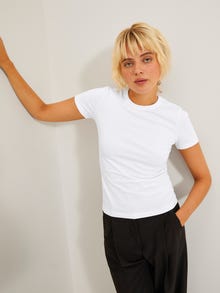 JJXX JXGIGI Marškinėliai -Bright White - 12248921