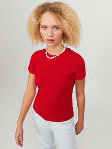 JJXX JXGIGI T-shirt -Racing Red - 12248921
