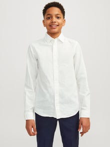 Jack & Jones Košile Junior -White - 12248936