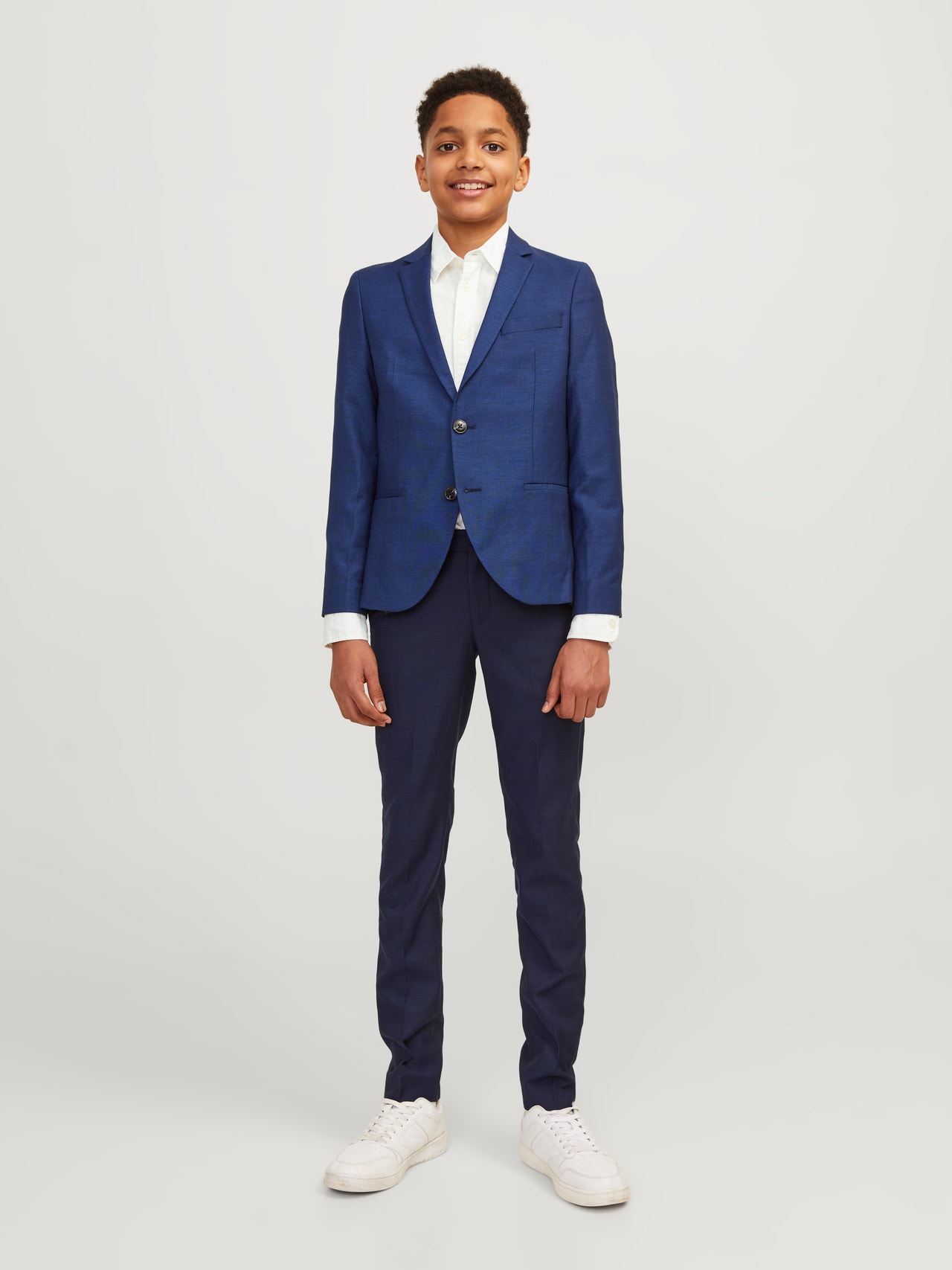 Jack & Jones Košile Junior -White - 12248936