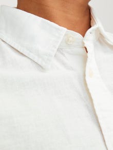 Jack & Jones Camisa Para meninos -White - 12248936