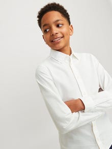 Jack & Jones Košile Junior -White - 12248936