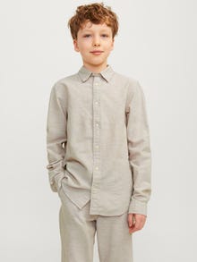 Jack & Jones Camisa Para chicos -Crockery - 12248936