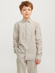 Jack & Jones Overhemd Voor jongens -Crockery - 12248936