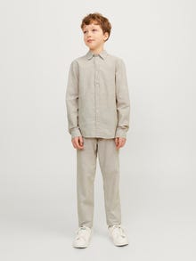 Jack & Jones Overhemd Voor jongens -Crockery - 12248936