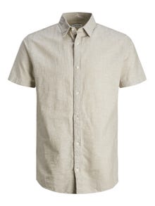 Jack & Jones Overhemd Voor jongens -Crockery - 12248938