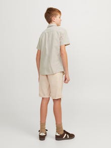 Jack & Jones Overhemd Voor jongens -Crockery - 12248938