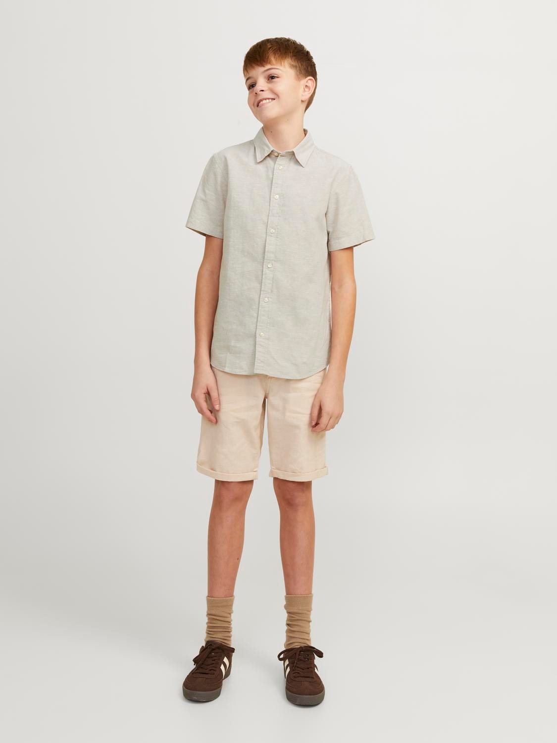 Jack & Jones Shirt For boys -Crockery - 12248938