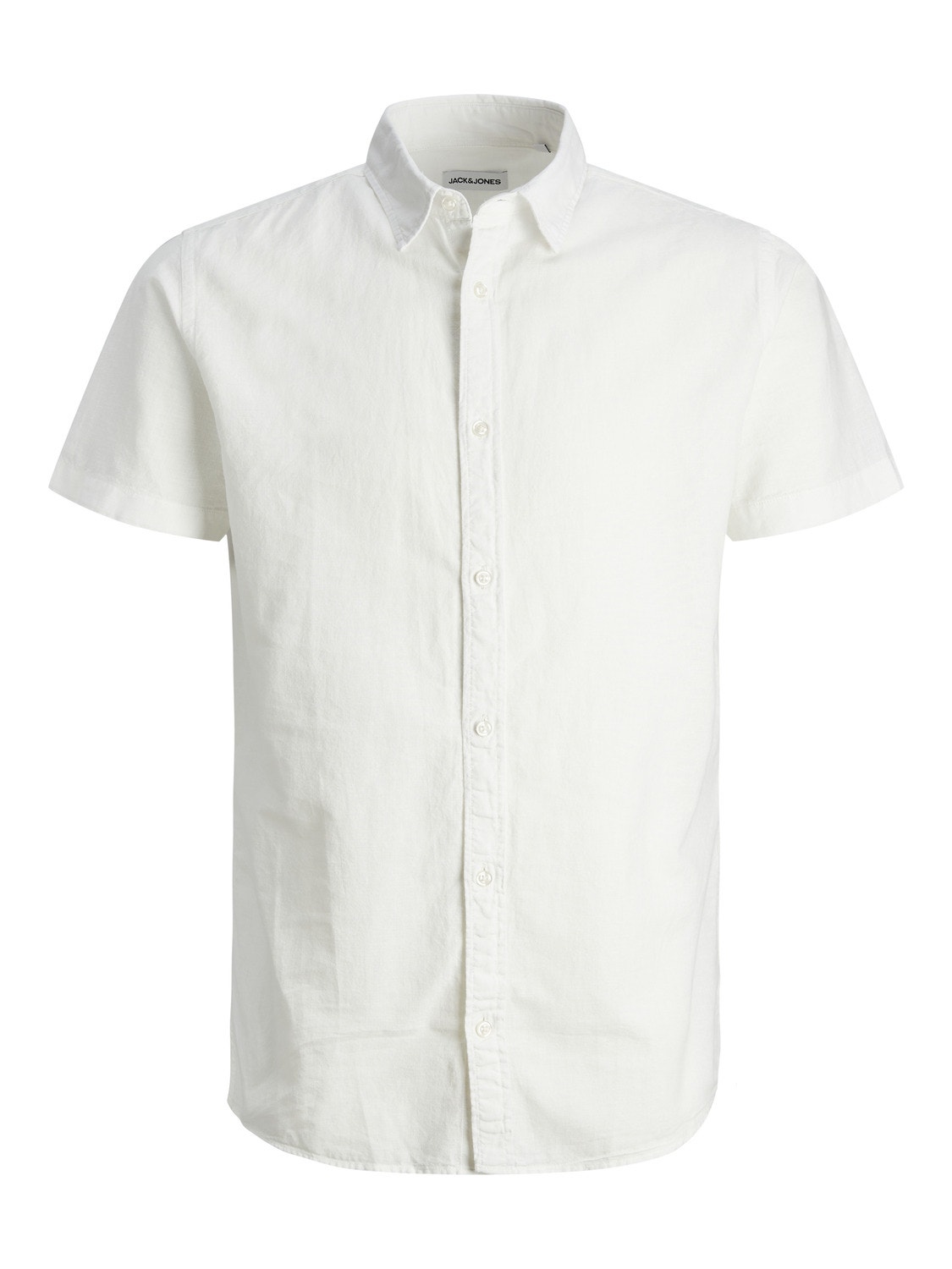 Jack & Jones Overhemd Voor jongens -White - 12248938
