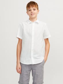 Jack & Jones Skjorte Til drenge -White - 12248938