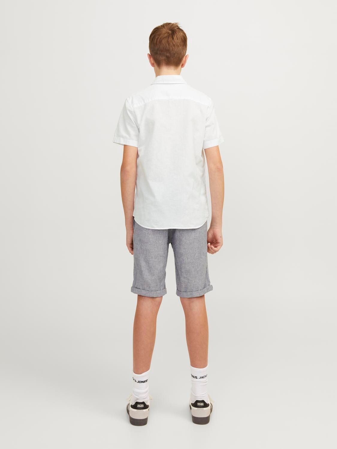 Jack & Jones Marškiniai For boys -White - 12248938