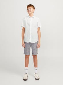 Jack & Jones Hemd Für jungs -White - 12248938