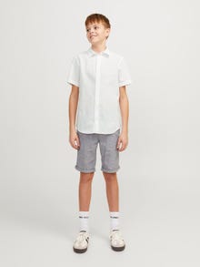 Jack & Jones Skjorte For gutter -White - 12248938