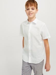 Jack & Jones Camisa Para chicos -White - 12248938