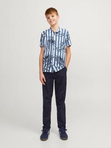 Jack & Jones Marškiniai For boys -Ensign Blue - 12248941