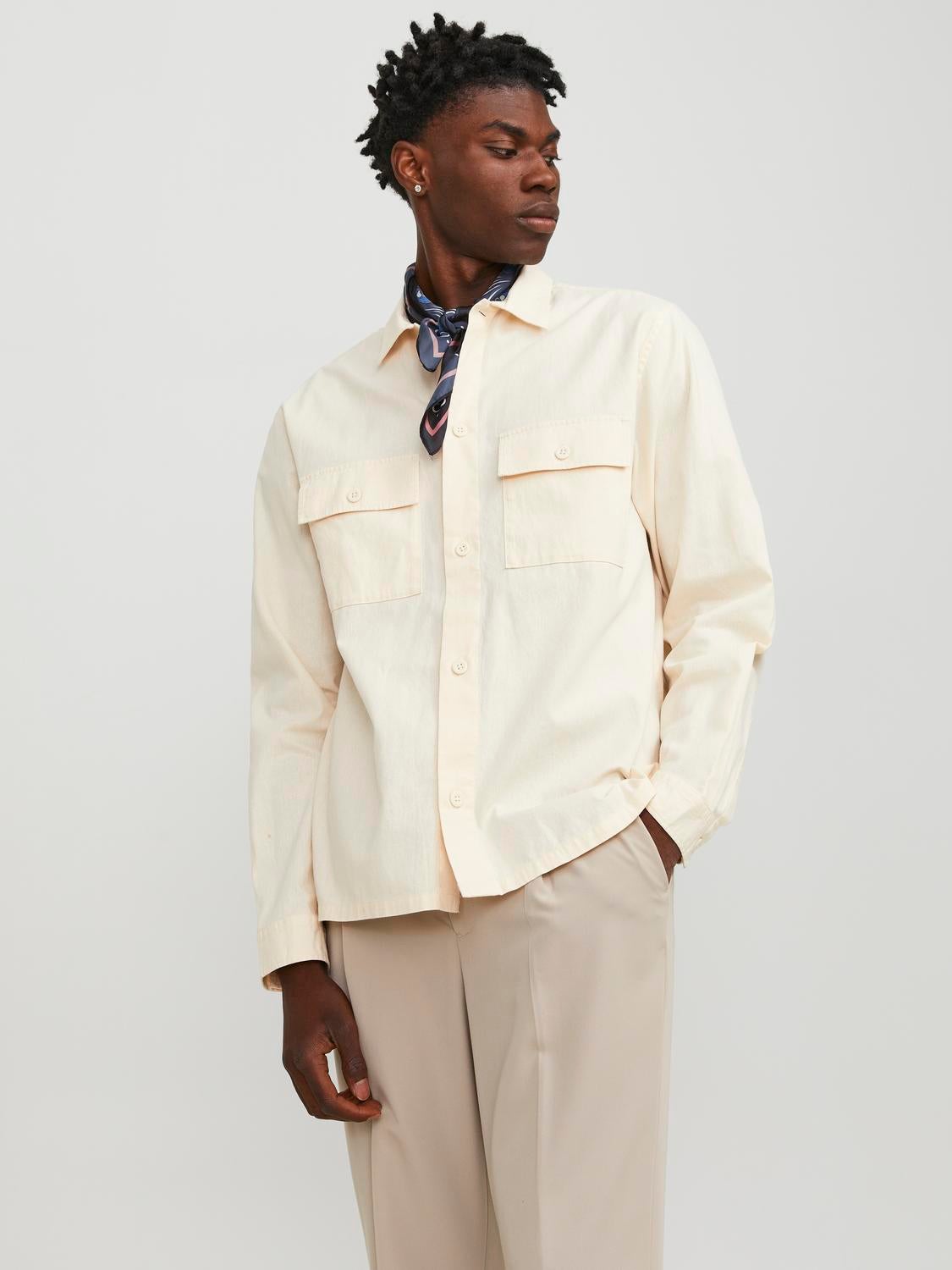 Relaxed Fit Overshirt