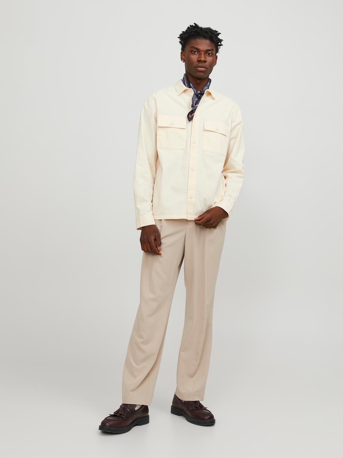 Relaxed Fit Overshirt