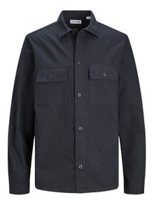 Jack & Jones Relaxed Fit Overshirt -Black - 12248956