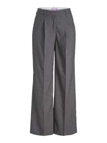 JJXX JXELLIS Classic trousers -Dark Grey Melange - 12248958