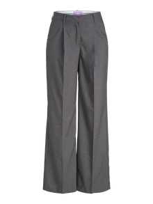 JJXX JXELLIS Klassiset housut -Dark Grey Melange - 12248958