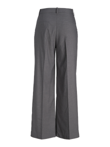 JJXX JXELLIS Classic trousers -Dark Grey Melange - 12248958