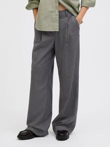 JJXX JXELLIS Klassiset housut -Dark Grey Melange - 12248958