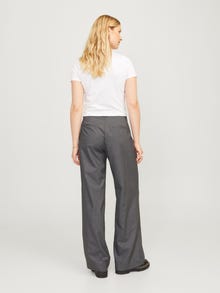 JJXX JXELLIS Classic trousers -Dark Grey Melange - 12248958