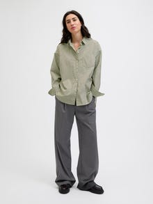 JJXX JXELLIS Klassiset housut -Dark Grey Melange - 12248958