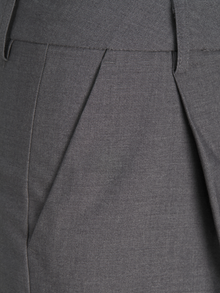 JJXX JXELLIS Classic trousers -Dark Grey Melange - 12248958