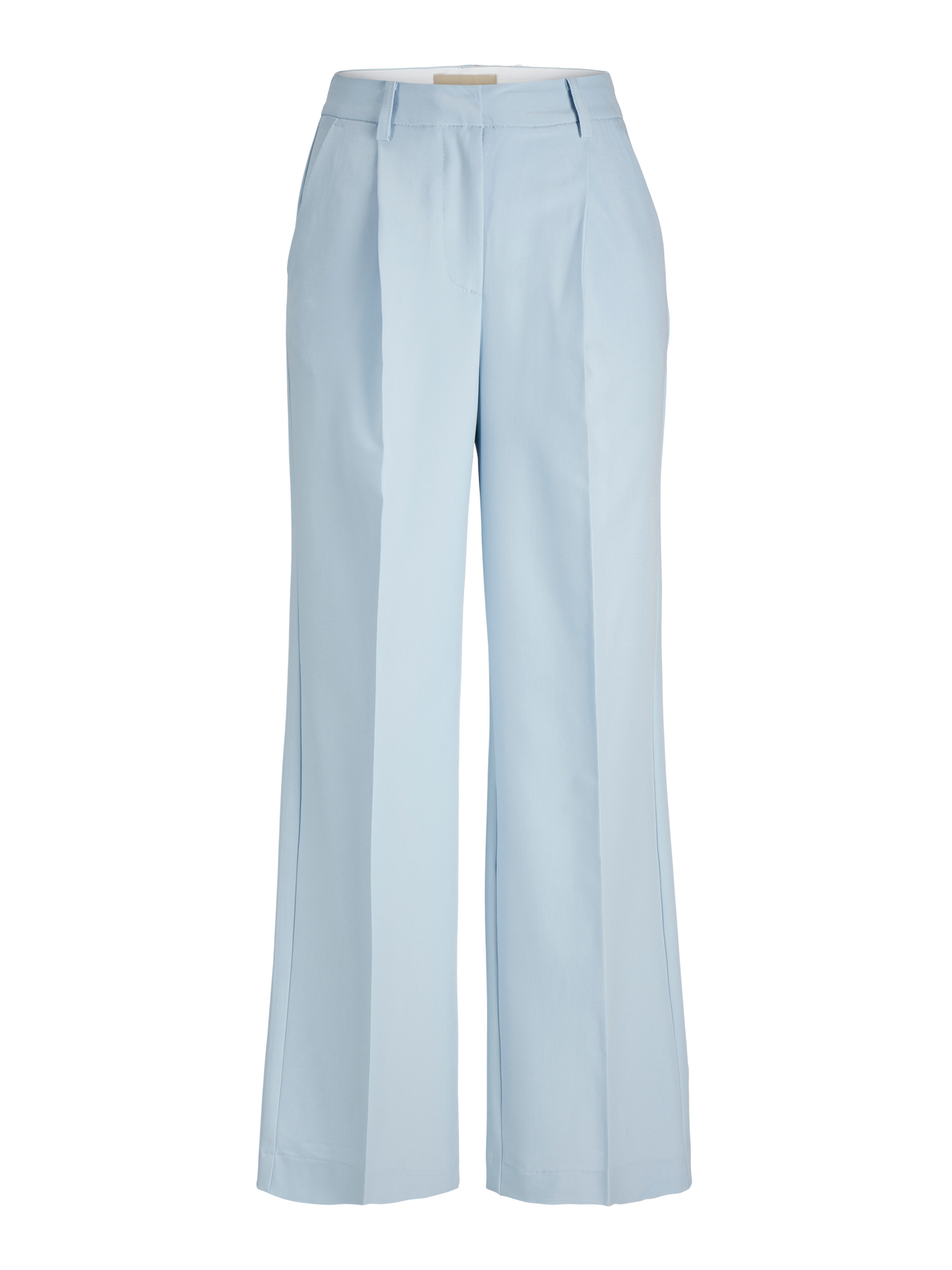 Pantaloni Donna Jxellis Wide HW - Vita Alta, Tessuto Misto Poliestere-viscosa, Stile Casual - Foto 6